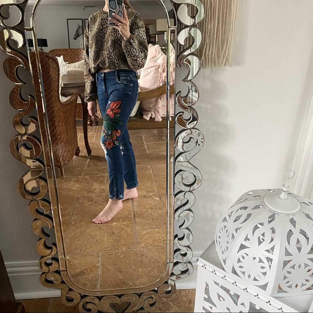 Zara jeans